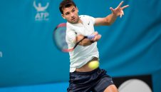 Григор Димитров - Хуан Мартин Дел Потро 4-6, 2-6 (по геймове)