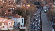 Стотици фенове се включиха в шествието на привържениците на Локо Пловдив