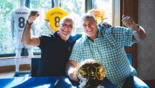 Стоичков към Любо Ганев: Вдигам 60 наздравици за теб, братко!