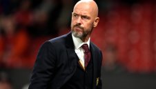 Вълците ще връщат Ерик тен Хаг на Острова