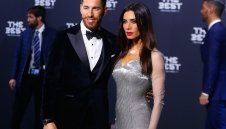 Серхио Рамос като Меси - роди му се трети син + СНИМКА