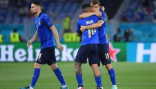 Нов погром и Италия е първият 1/8-финалист на Евро 2020