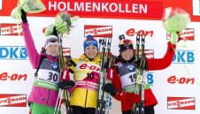 Магдалена Нойнер над всички и в Холменколен