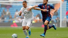 Реал доминира, но и трепери за 3:2 срещу Леванте в дебюта на Азар