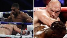 Свърши се: Боят на годината пропадна, Джошуа ще се бие с Усик