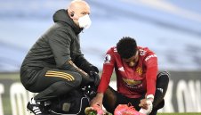 Рашфорд се размина с тежка контузия