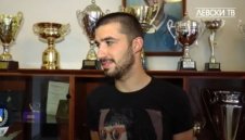 Новият в Левски: Искам титла и влизане в групите на Лига Европа + ВИДЕО