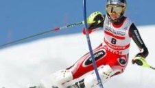  Хосп завоюва първо място в гигантския слалом