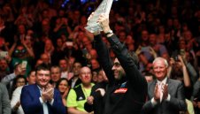 Ракетата започва срещу Лян Уенбо на Мастърс