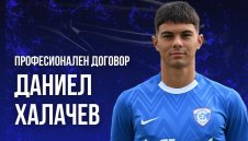 Голмайстор подписа първи професионален договор със Спартак Варна