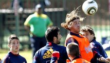 Раул Албиол поднови тренировки