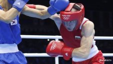 Сашо Александров е 1/4-финалист на Олимпиадата!