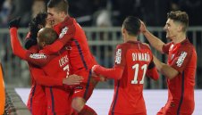 ПСЖ е на финал за Купата на Лигата, Кавани и Ди Мария герои