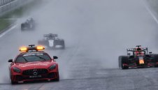 Дъждът не позволи да има ГП на Белгия, Макс бе обявен за победител