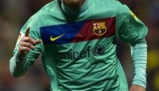 Меси излезе четвърти по голове за Барса