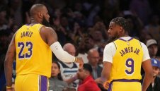 ЛеБрон, след като игра със сина си: Това бе незабравимо!