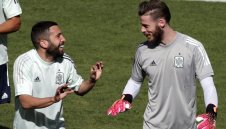 Испания - Швеция 0:0