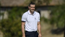 Гарет Бейл смени голфа с тенис