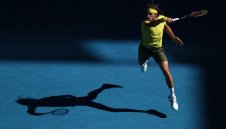 Преди битката с Надал: Циципас не проля и капка пот