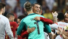 Де Хеа за Роналдо: Той е страхотен 