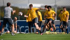 Отлични новини в Юве! Маркизио отново тренира