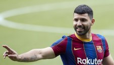Серхио Агуеро пред официален дебют за Барселона