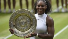 Феноменалната Серина триумфира на 'Уимбълдън' и се изравни с легендата Щефи Граф