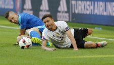 Германците тренират без Хектор