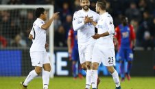 Лудост! Суонси - Кристъл Палас 5:4