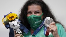 Костадинова: Моето "злато" е у дома, оценявам среброто + ГАЛЕРИЯ