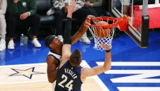 Звездният уикенд в НБА започна подобаващо