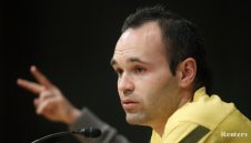 Андрес Иниеста: На реванша ще трябва да действаме по-агресивно