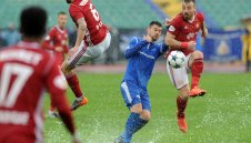 ЦСКА с първа тренировка след дербито с Левски