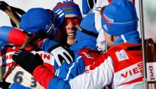 Русия спечели смесената щафета в Хохфилцен