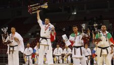 Националите по киокушин мачкат на европейското