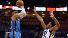 Ръсел Уестбрук удължи сезона Тъндър