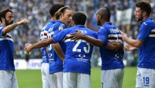 Сампдория видя сметката на Верона