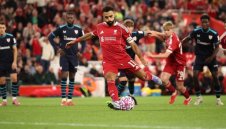 Салах не спира да се излага този сезон в Ливърпул, но е герой за Египет