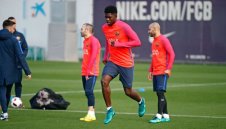 "Черният Кайзер" на Барса стряска "белия балет"