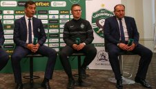 Ротариу направи първа тренировка с Лудогорец + СНИМКИ