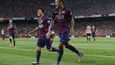 Извънземното трио на Барса строши рекорд на Реал