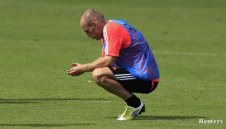 Робен: Обмислях да спра с футбола