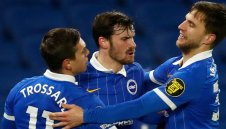 Слаб Тотнъм се провали срещу Брайтън