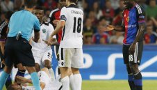 Марселиньо се ядосва от изпуснатата победа