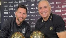 Грандиозно шоу! Стоичков посреща Меси в Интер Маями