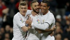 Реал почна да топи, ВВС блести