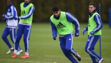 Диего Коста си счупи носа