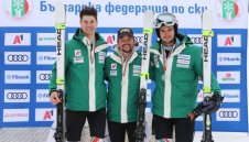 Алберт Попов и Юлия Златкова станаха шампиони в гигантския слалом