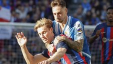 С 1 точен удар от дузпа! Еспаньол спъна Барса на "Ноу Камп"