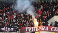 Цакат феновете на ЦСКА с 15 лева